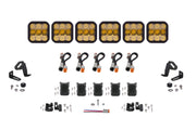 SS5 Pro Universal CrossLink 6-Pod Lightbar Yellow Combo Diode Dynamics - TRD☆REPUBLIC